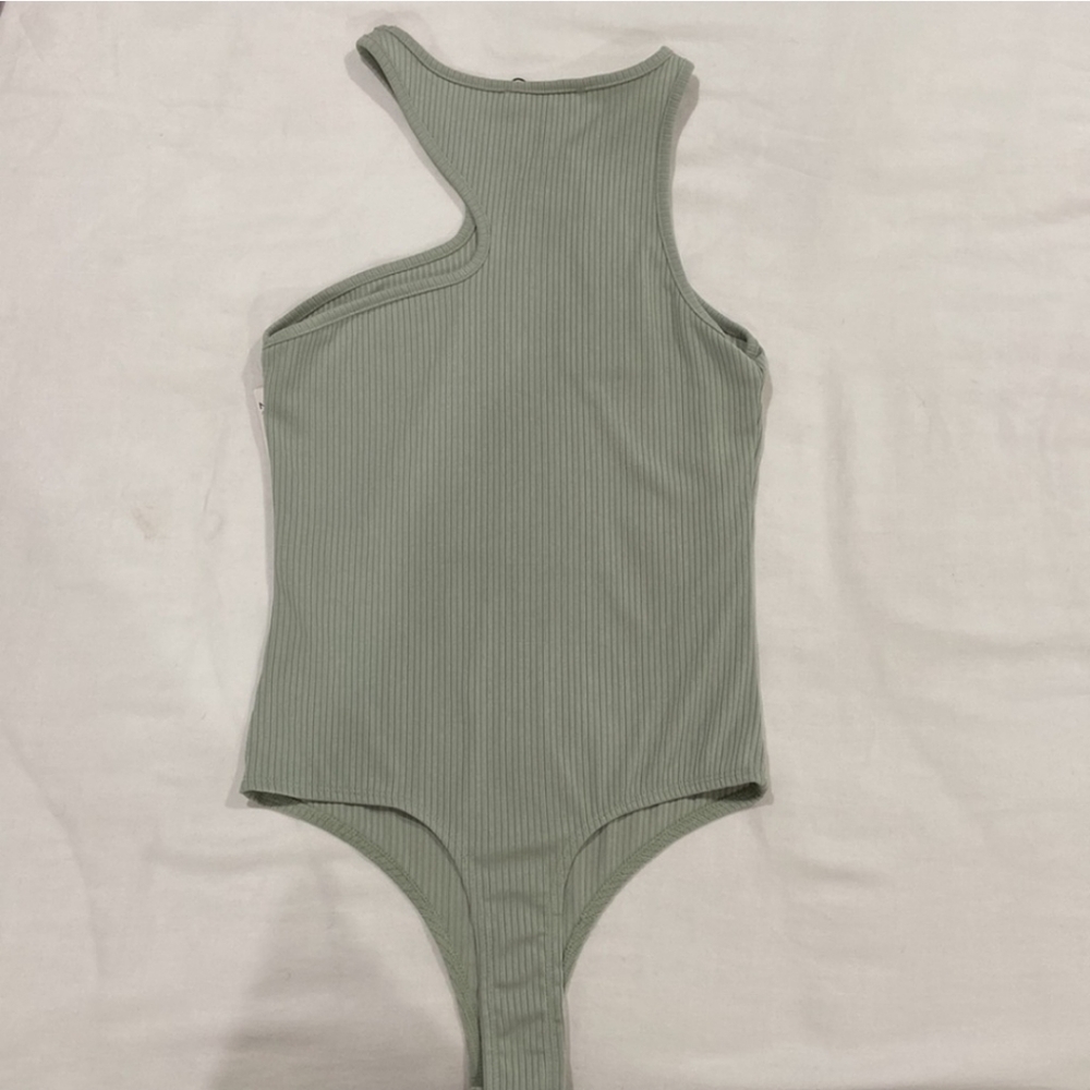 4th And Reckless Silana Women's Ribbed Body Suit - Picture 4 of 5